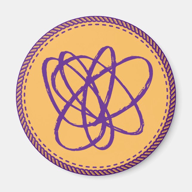 IGGPPCamp Magnet - Chaos (Front)