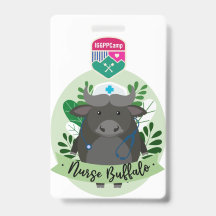IGGPPCamp Nurse Buffalo Badge