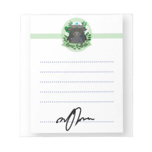 IGGPPCamp Nurse Notepad