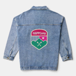 IGGPPCamp Pride Denim Jacket
