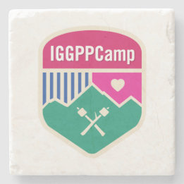 IGGPPCamp Pride Stone Coaster
