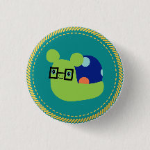 IGGPPCamp Snail Mascot Button