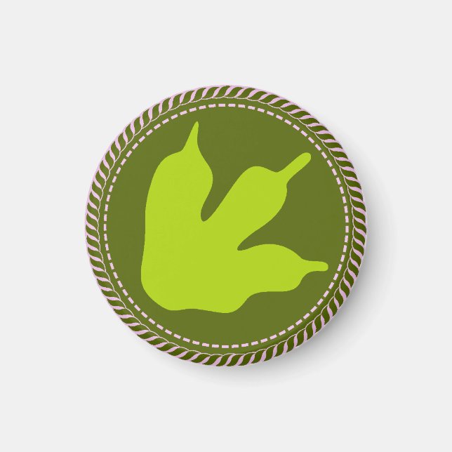 IGGPPCamp Troop Kaiju Pride Magnet (Front)