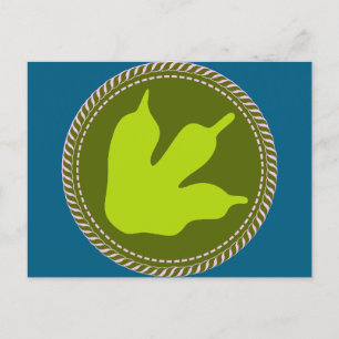 IGGPPCamp Troop Kaiju Pride Postcard