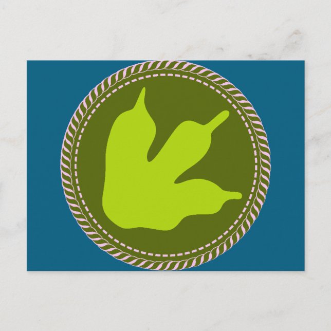 IGGPPCamp Troop Kaiju Pride Postcard (Front)