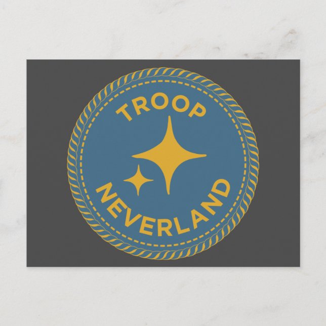 IGGPPCamp Troop Neverland Postcard (Front)