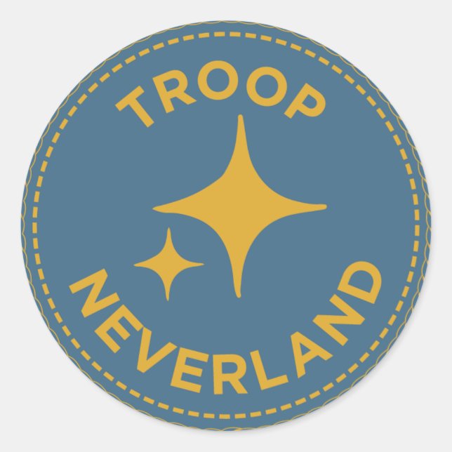 IGGPPCamp Troop Neverland Stickers (Front)
