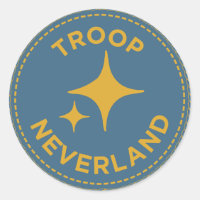 IGGPPCamp Troop Neverland Stickers