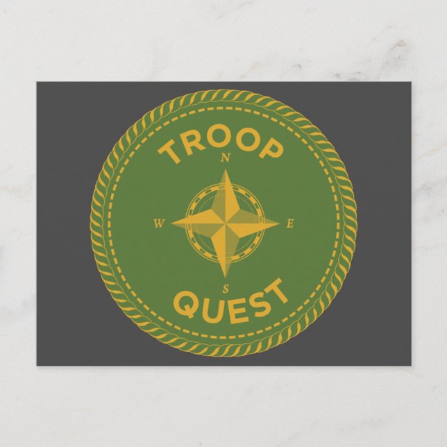 IGGPPCamp Troop Quest Postcard (Front)