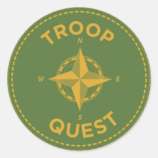 IGGPPCamp Troop Quest Stickers (Front)