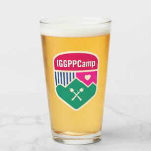IGGPPCamp Tumbler Beer Glass
