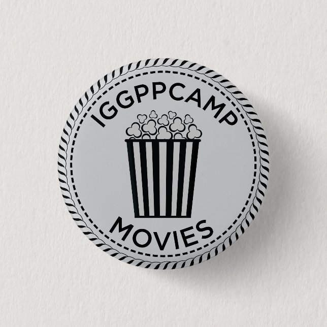 IGGPPCamp Watch Along Movies Badge (Front)