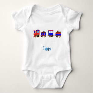 IGGY baby boy name clothing funny cute Baby Bodysuit