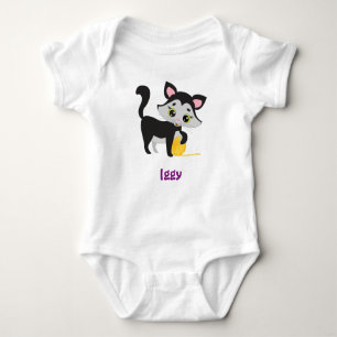 IGGY baby boy name clothing funny cute Baby Bodysuit