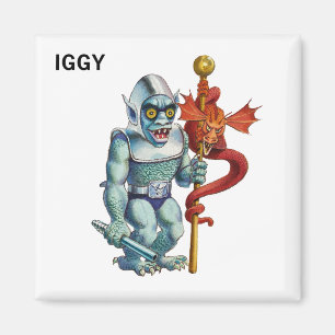 Iggy from Land of Ta Magnet
