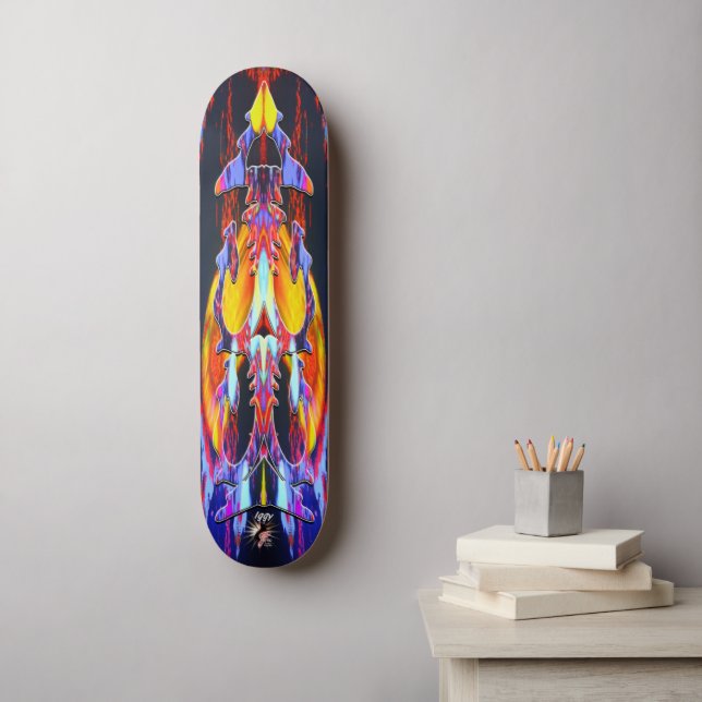Iggy g-cat Pro Skateboard (Wall Art)