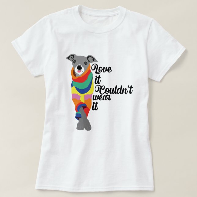 Iggy-series-2 T-Shirt (Design Front)