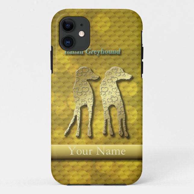 Iggy standW gold for iphone5 Case-Mate iPhone Case (Back)