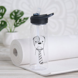Iggy The Dog Water Bottle