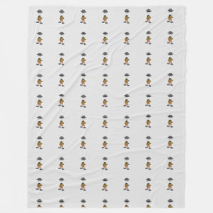 Iggy the Invisible Boy Fleece Blanket
