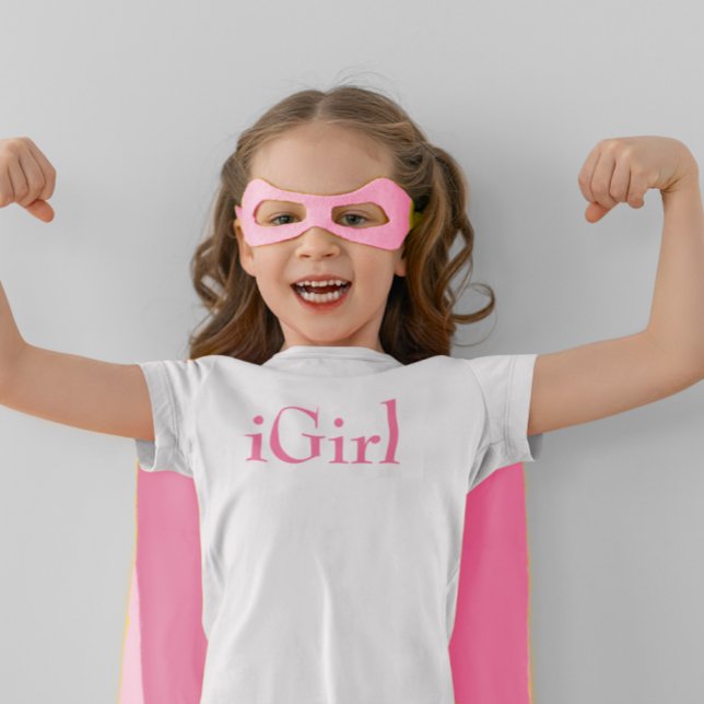 iGirl Onsie - Toddler T-Shirt (Creator Uploaded)