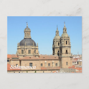 Iglesia de la Clerecia, Salamanca Postcard
