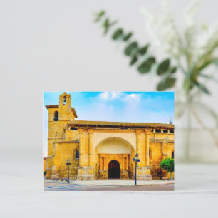 Iglesia de San Pedro Holiday Postcard