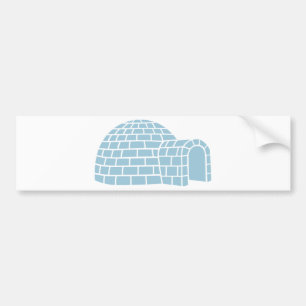 Igloo Bumper Sticker