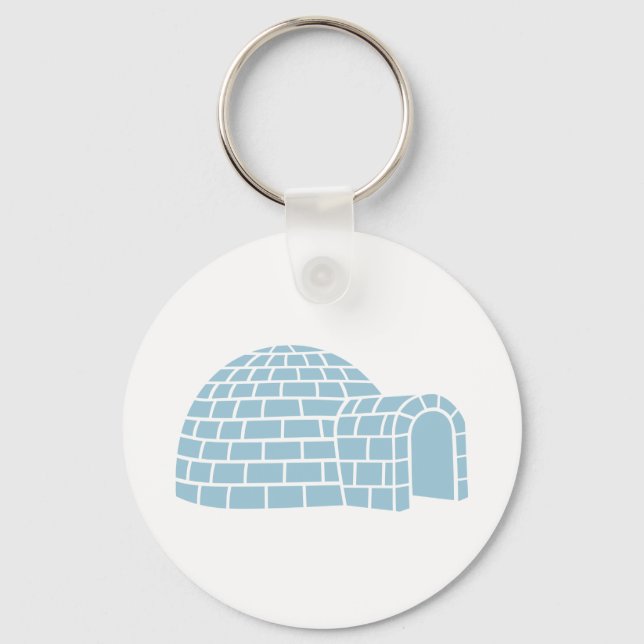 Igloo Key Ring (Front)