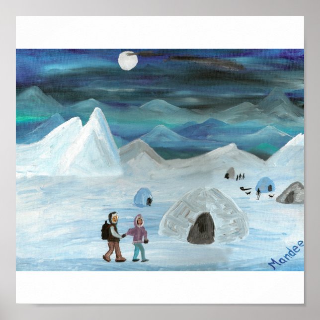 igloo poster (Front)