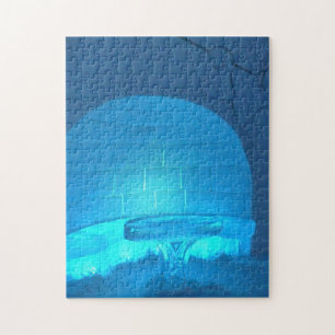 Igloo Room at Hotel de Glace, Quebec, Canada Jigsaw Puzzle