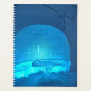 Igloo Room at Hotel de Glace, Quebec, Canada Planner