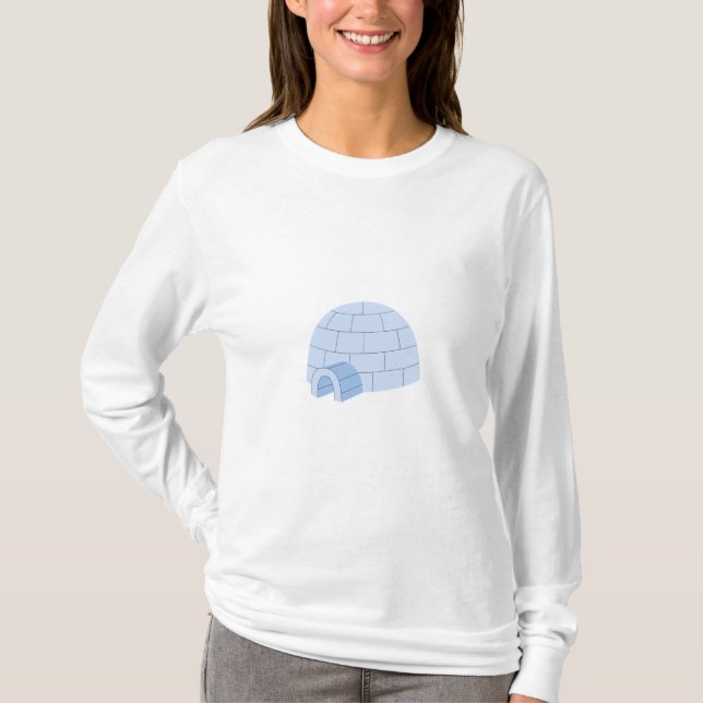 Igloo sweat T-Shirt (Front)