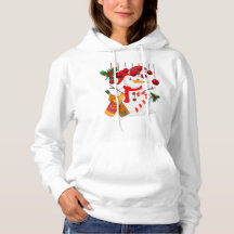 Igloo With Beer – Funny Christmas Hoodie