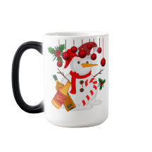 Igloo With Beer – Funny Christmas Mug Gift