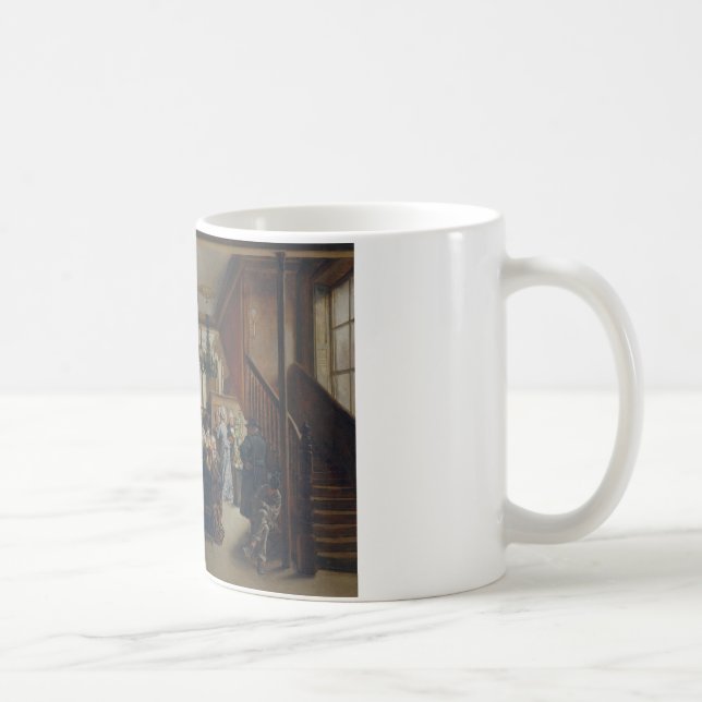 Ignacio de Leon y Escosura - Auction Sale Coffee Mug (Right)