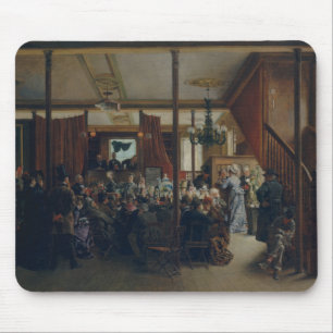 Ignacio de Leon y Escosura - Auction Sale Mouse Pad