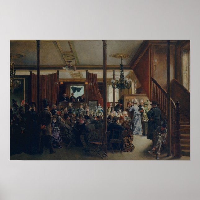 Ignacio de Leon y Escosura - Auction Sale Poster (Front)