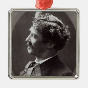 Ignacy Jan Paderewski, c.1919 Metal Ornament