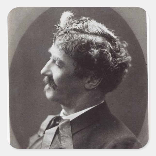 Ignacy Jan Paderewski, c.1919 Square Sticker (Front)