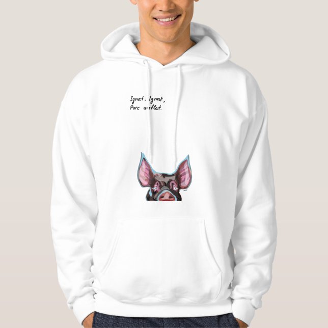 Ignat hru hru hoodie (Front)