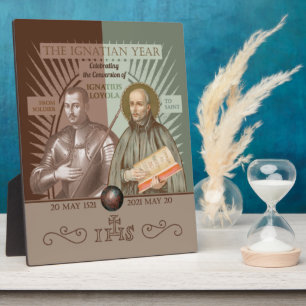 Ignatius Loyola: From Soldier To Saint (SAE 004) Plaque