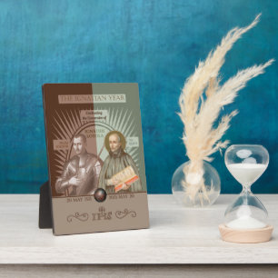 Ignatius Loyola: From Soldier To Saint (SAE 004) Plaque