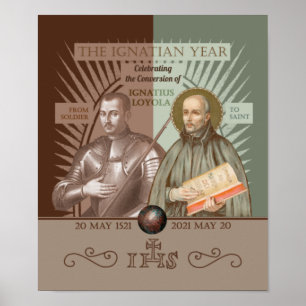 Ignatius Loyola: From Soldier To Saint (SAE 004) Poster