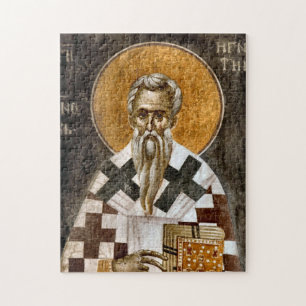 Ignatius of Antioch Orthodox Christian Icon Jigsaw Puzzle