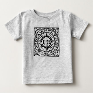  Ignatius of Loyola, Christogram  Baby T-Shirt