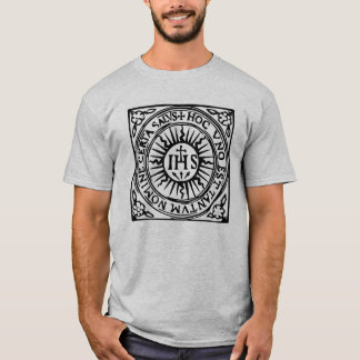 Ignatius of Loyola, Christogram T-Shirt
