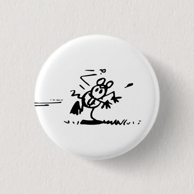 Ignatz 3 Cm Round Badge (Front)
