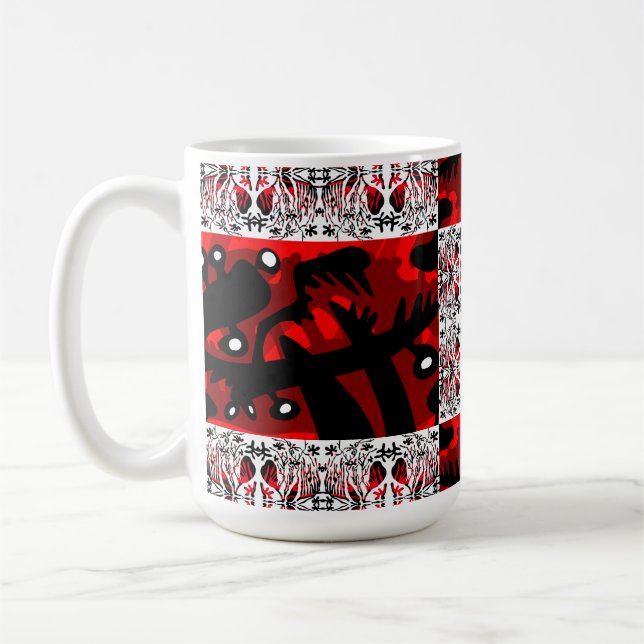 IGNATZishK9 JazZ Coffee Mug (Left)
