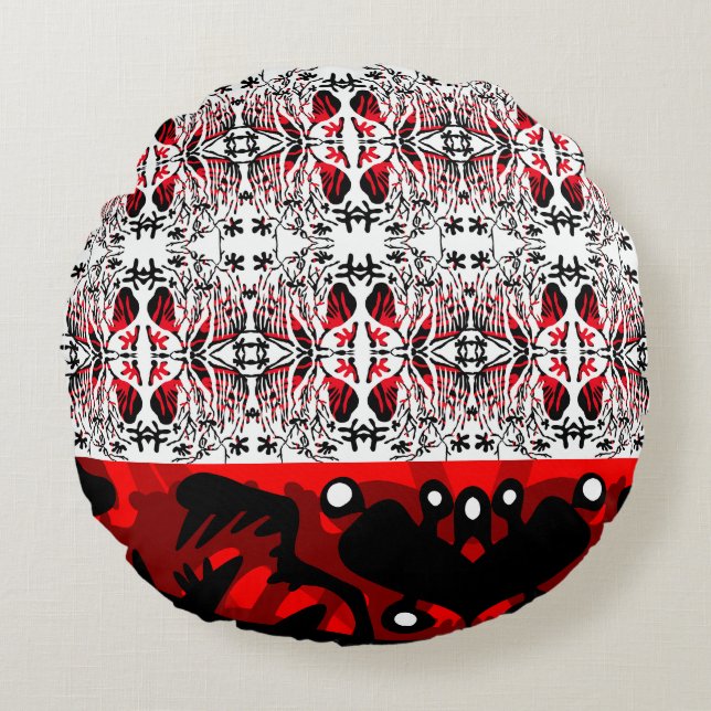 IGNATZishK9 JazZ Round Cushion (Front)